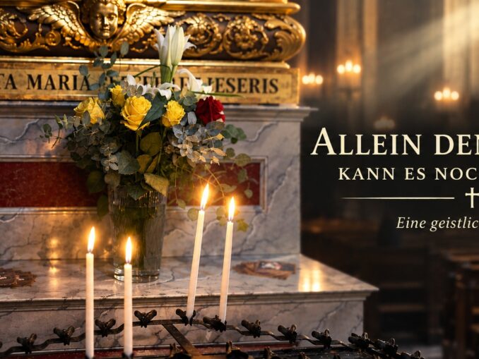 "Allein den Betern kann es noch gelingen." Diese Aussage von Reinhold Schneider machte Don Michael Gurtner zum Titel seines Buches über die Glaubens- und Kirchenkrise und den Ausweg daraus.