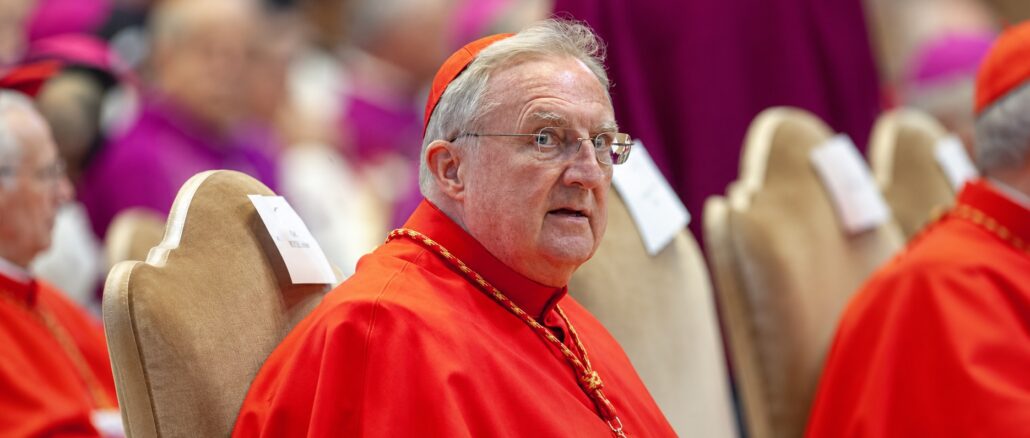 Kardinal Arthur Roche, dezidierter Gegner des überlieferten Ritus, gehört zum Vertrautenkreis von Papst Leo XIV. Vor kurzem wurde der englische Purpurträger vom Papst in Audienz empfangen.