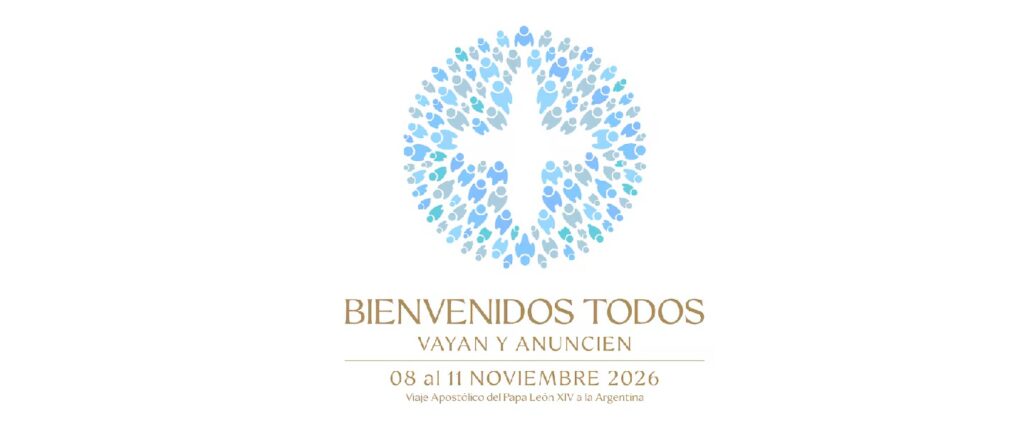 Das Motto des Papstbesuches in Argentinien lautet "Willkommen alle". So wollen es Argentiniens Bischöfe. Papst Leo XIV. verlangte den Zusatz: "Geht und verkündet", der nun zumindest klein darunter hinzugefügt wurde.