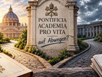 Der amtierende und der vorherige Vorsitzender bergoglianisch gewandelten Päpstlichen Akademie für das Leben meldeten sich zugunsten des umstrittenen venetianischen Gesetz zum assistierten Selbstmord zu Wort.