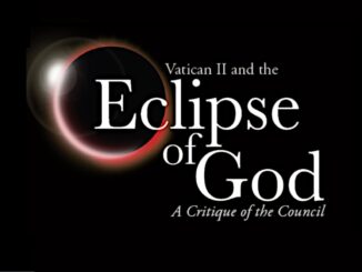 Die Verdunkelung Gottes – Eine Kritik am Konzil