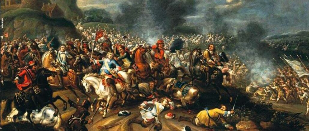 1683 vor Wien wurde der Vormarsch der Osmanen nach Mitteleuropa gestoppt. Der Sieg der christlichen Verbündeten bewahrte Wien vor der Eroberung und leitete den Rückzug der osmanischen Macht aus Mitteleuropa ein.