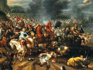 1683 vor Wien wurde der Vormarsch der Osmanen nach Mitteleuropa gestoppt. Der Sieg der christlichen Verbündeten bewahrte Wien vor der Eroberung und leitete den Rückzug der osmanischen Macht aus Mitteleuropa ein.