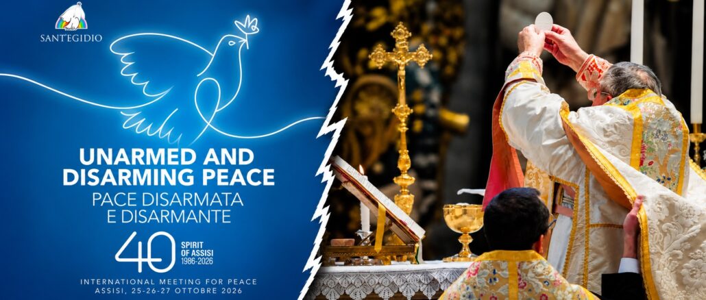 Während 40 Jahre interreligiöse Assisi-Treffen gefeiert werden, bleiben die Tore des Petersdoms für den überlieferten Ritus verschlossen