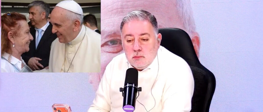 Alicia Barrios, eine enge Vertraute Bergoglios, bestätigte, daß er als Papst Franziskus nicht nach Argentinien zurückkehren wollte