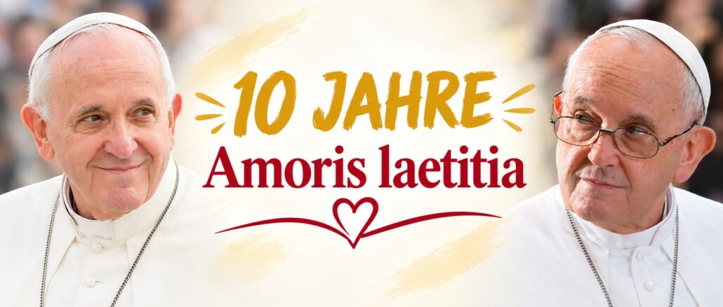 Papst Leo XIV. hat zu 10 Jahre "Amoris laetitia" zu einer großen Versammlung nach Rom gerufen. Wird er bei dieser Gelegenheit Korrekturen an dem umstrittenen Dokument vornehmen und neue Akzente setzen, oder bestimmt Franziskus auch im Pontifikat von Leo XIV. den Ton und die Richtung?