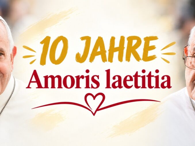 Papst Leo XIV. hat zu 10 Jahre "Amoris laetitia" zu einer großen Versammlung nach Rom gerufen. Wird er bei dieser Gelegenheit Korrekturen an dem umstrittenen Dokument vornehmen und neue Akzente setzen, oder bestimmt Franziskus auch im Pontifikat von Leo XIV. den Ton und die Richtung?