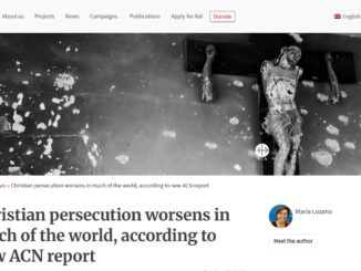 Gut 15 Prozent der Christen leben in Staaten, in denen sie in ihrer Glaubensausübung eingeschränkt sind. Mehr als 200 Millionen Christen sind mit direkter Verfolgung konfrontiert.