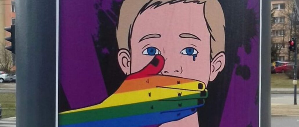 Geknebelte Meinungsfreiheit unter dem Regenbogen