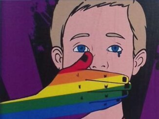 Geknebelte Meinungsfreiheit unter dem Regenbogen