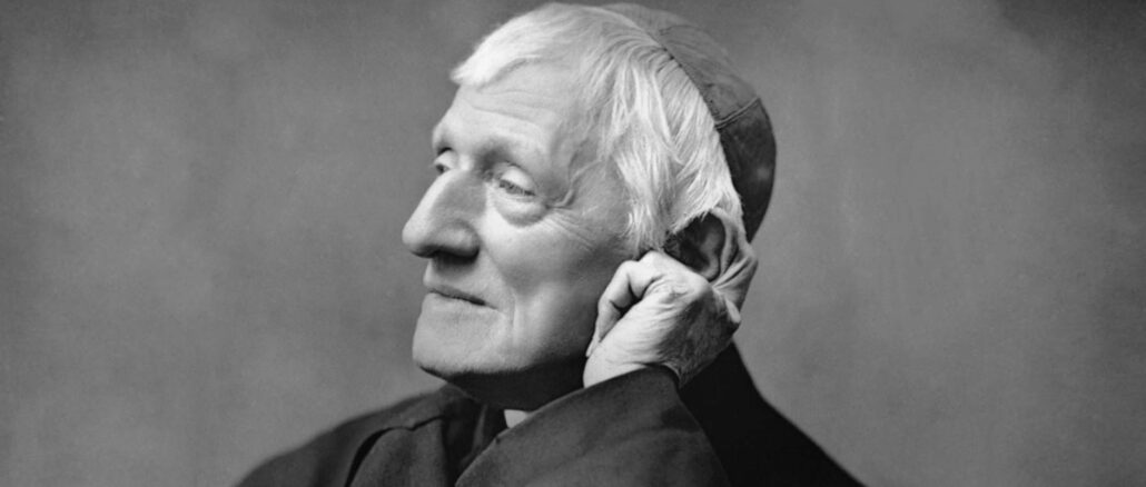 Der heilige John Henry Kardinal Newman