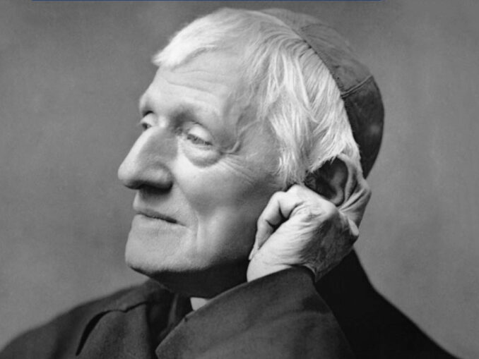 Der heilige John Henry Kardinal Newman