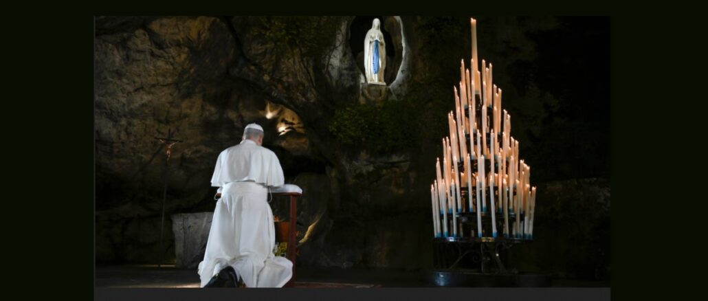 Leo XIV. in Lourdes. Der argentinische Philosoph und Blogger Caminante Wanderer analysiert den Frankreich-Besuch des Papstes und hält einen Ausblick auf den bervorstehenden Besuch in Argentinien.