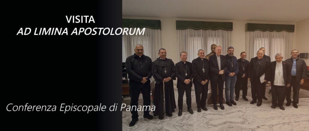 Rätselhafte Sorgen der Bischöfe Panamas, die sich zum Ad-limina-Besuch in Rom aufhielten