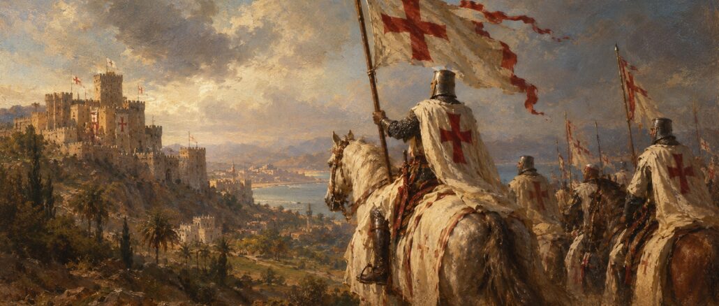 Der Templerorden, die Arme Ritterschaft Christi und des Salomonischen Tempels zu Jerusalem, existierte von 1118 bis 1312 und gehörte zu den faszinierendsten Gemeinschaften der Christenheit.