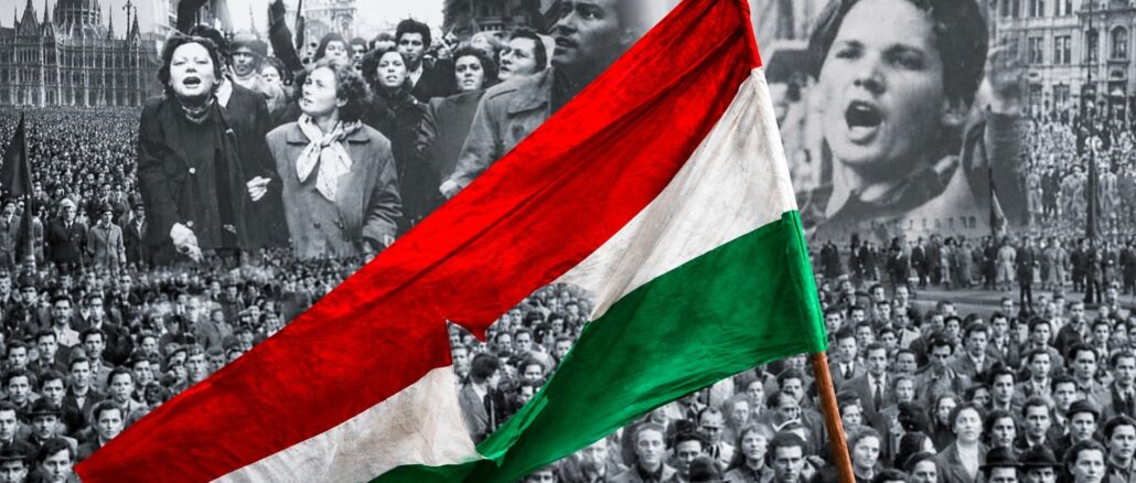 Vom 23. Oktober bis 4. November 1956 kam es in Ungarn zu einem Volksaufstand gegen die kommunistische Diktatur