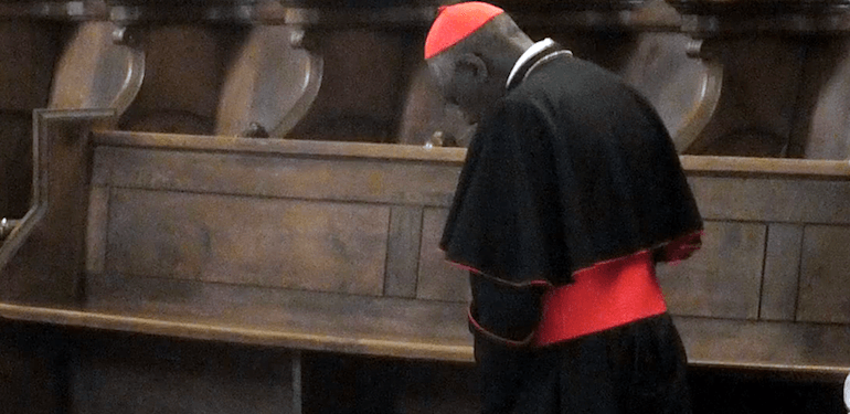 Kardinal Sarah, vom Papst in seiner eigenen Kongregation isoliert und bei der Errichtung der neuen Liturgiekommission übergangen. Hat Franziskus ein neues Bugnini-Consilium geschaffen?