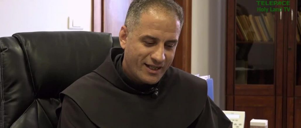 Ein Dschihadist wollte den Franziskaner Abuna Nirwan töten. Obwohl er es wollte, gelang es ihm nicht, so fragte er den Priester: "Wer bist Du?"