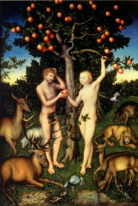 Adam und Eva Ahnherren der Menschheit