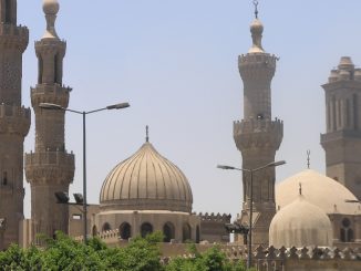 Al-Azhar in Kairo: Reiseziel von Papst Franziskus, der am 20./21. Mai Ägypten besuchen wird, um den "Dialogprozeß" mit dem Islam anzukurbeln.