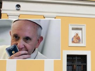 Gebetsstätte Madonna delle Grazie in Alife (Kampanien). Dort erreichte Msgr. Sapienza der Telefonanruf des Papstes.