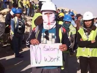 Arbeiterprotest in Saudi-Arabien