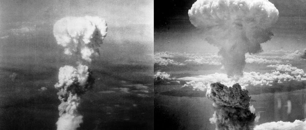 Die Atombombenangriffe gegen Japan 1945: US-Präsident Obama will Ende Mai Hiroshima besuchen. Eine Entschuldigung ist "nicht vorgesehen"