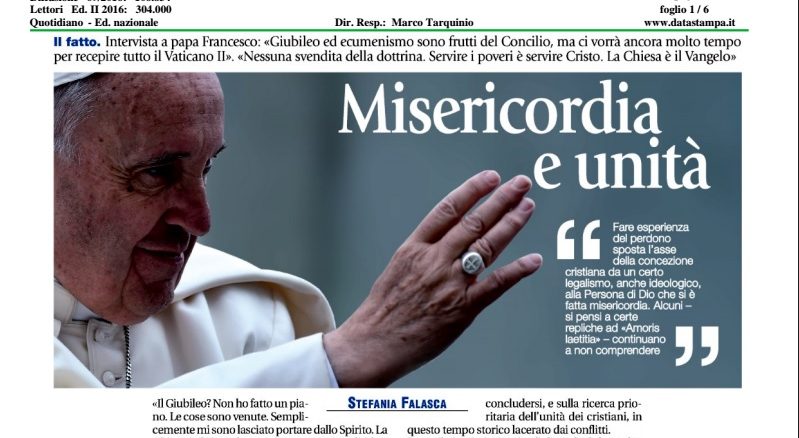Falasca-Interview mit Papst Franziskus: "Manche sagen, man will die Kirche 'protestantisieren'".