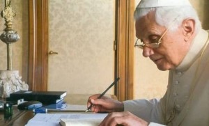 Benedikt XVI. antwortet auf antikatholische Polemik des Atheisten Odifreddi