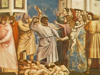 Betlehemitischer Kindermord (Giotto, Cappella degli Scrovegni, Padua)