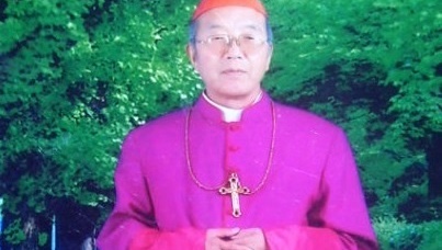Bischof Casimir Wang von Tianshui