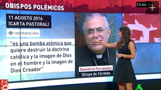 Bischof Demetrio Fernandez Gender-Ideologie ist eine Atombombe