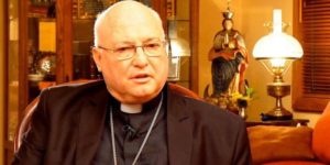 Bischof Livieres von Ciudad del Este