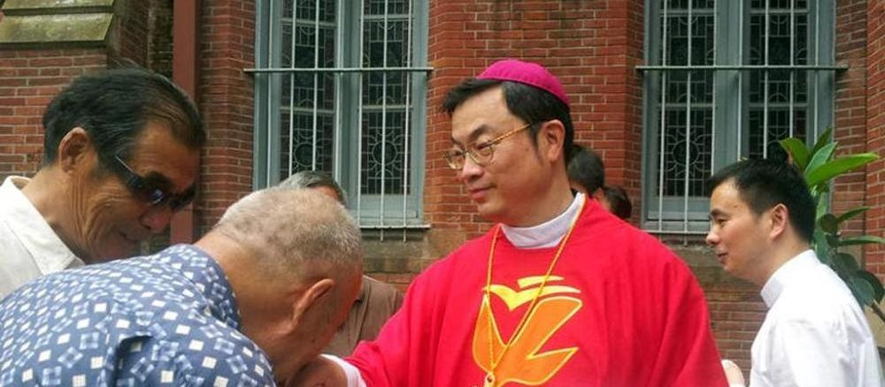 Bischof Ma Daqin: Gesinnungswandel?