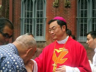 Bischof Ma Daqin: Gesinnungswandel?