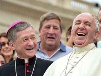 Erzbischof Blase Cupich mit Papst Franziskus