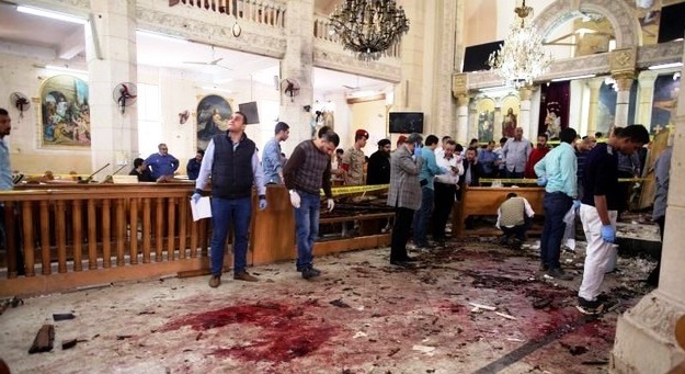 Blutbad in koptischer Kirche