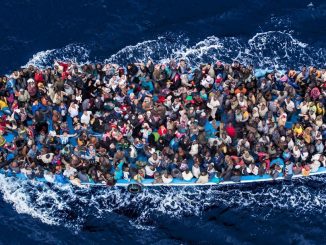 Masseneinwanderung im Mittelmeer: Lampedusa-Route. Nur fünf Prozent sind tatsächlich Flüchtlinge im Sinne der geltenden, großzügigen Bestimmungen. Die neuesten Zahlen des italienischen Innenministeriums.