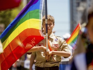 "Boy Scouts of America", Missbrauch für Homo-Propaganda