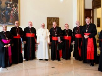 C9-Kardinalsrat mit Papst Franziskus