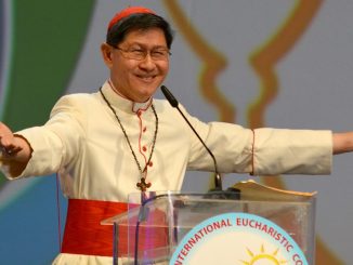 Kardinal Luis Antonio Tagle: Für Alberto Melloni, den Leiter der "Schule von Bologna" der "vollkommene Interpret" von Papst Franziskus