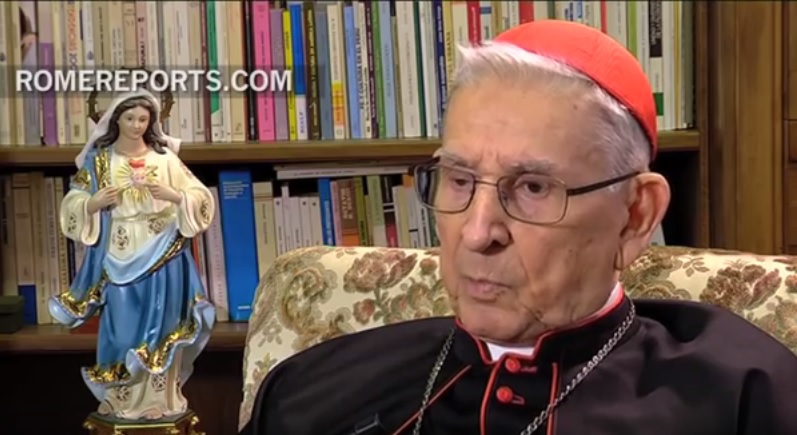 Kardinal Castrillon Hoyos: Piusbruderschaft hat "nie den Weg der Häresie beschritten und war nie wirklich schismatisch"