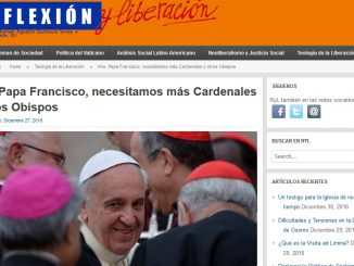 Appell der chilenischen Jesuiten an Papst Franziskus: "Wir brauchen mehr [Bergoglianische] Kardinäle und andere Bischöfe, damit es nach Dir kein Zurück mehr gibt".