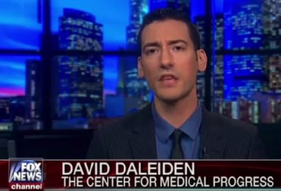 David Daleiden, dem Lebensschützer drohen bis zu 20 Jahren Gefängnis