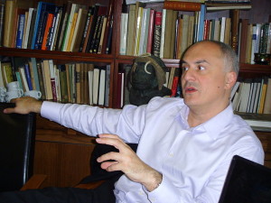 Georgischer Paläoanthropologe Dawit Lortkipanidse