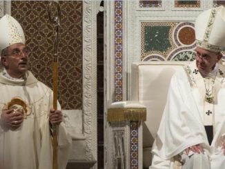 Papst Franziskus ernannte Msgr. Angelo De Donatis, bisher Weihbischof von Rom, zum Nachfolger von Kardinalvikar Agostino Vallini.