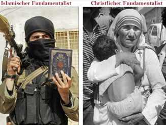 Der (kleine) Unterschied zwischen islamischem und christlichem Fundamentalismus