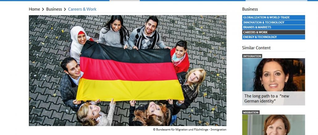 So wirbt das Bundesaußenministerium für die Einwanderung nach Deutschland