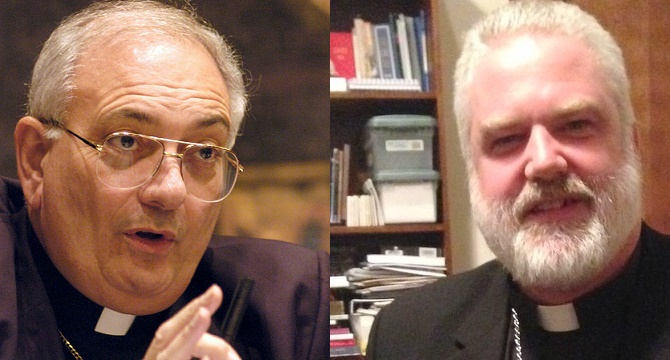 Bischof Nicholas DiMarzio (Brooklyn) und Scott McCaig (Militärbischof von Kanada) und zwei gegensätzliche Interpretationen von Amoris laetitia