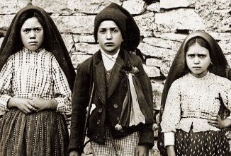 Die drei Hirtenkinder von Fatima